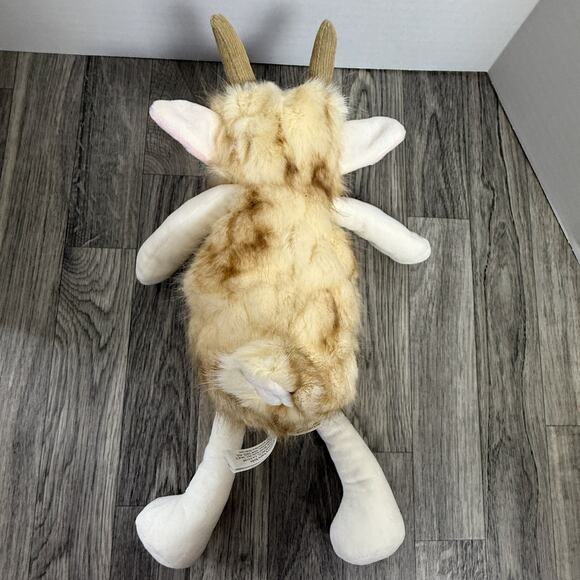 Pottery Barn Kids West Elm Goat Plush Stuffed Animal Soft Cuddly Woodland Gift - Picture 2 of 6